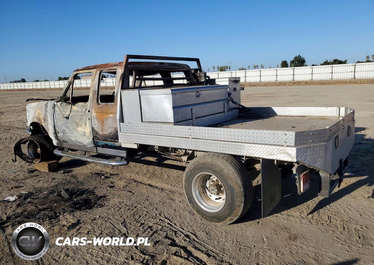 1992 Ford 250 VIN:1FTHX26M6NKA79061 - 2