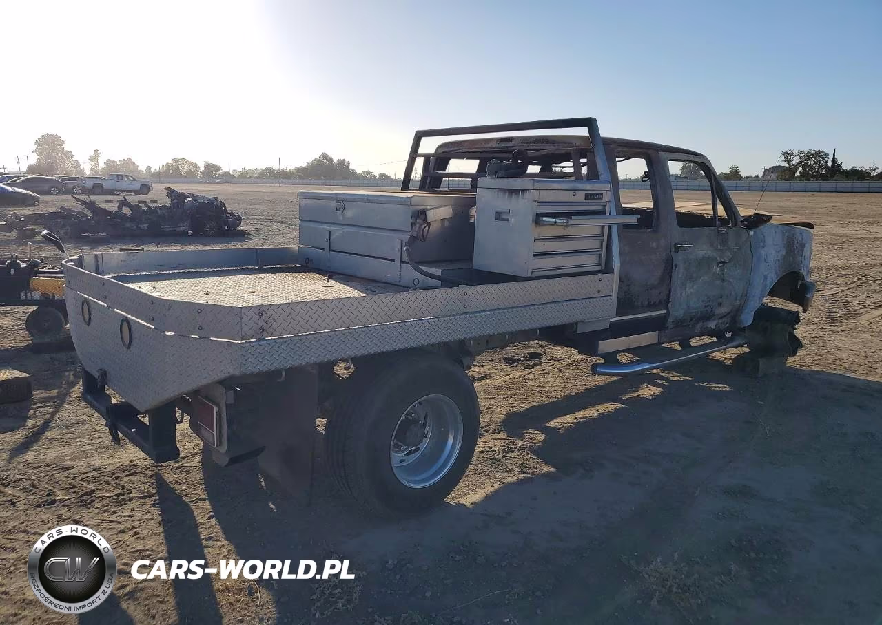 1992 Ford 250 VIN:1FTHX26M6NKA79061 - 3