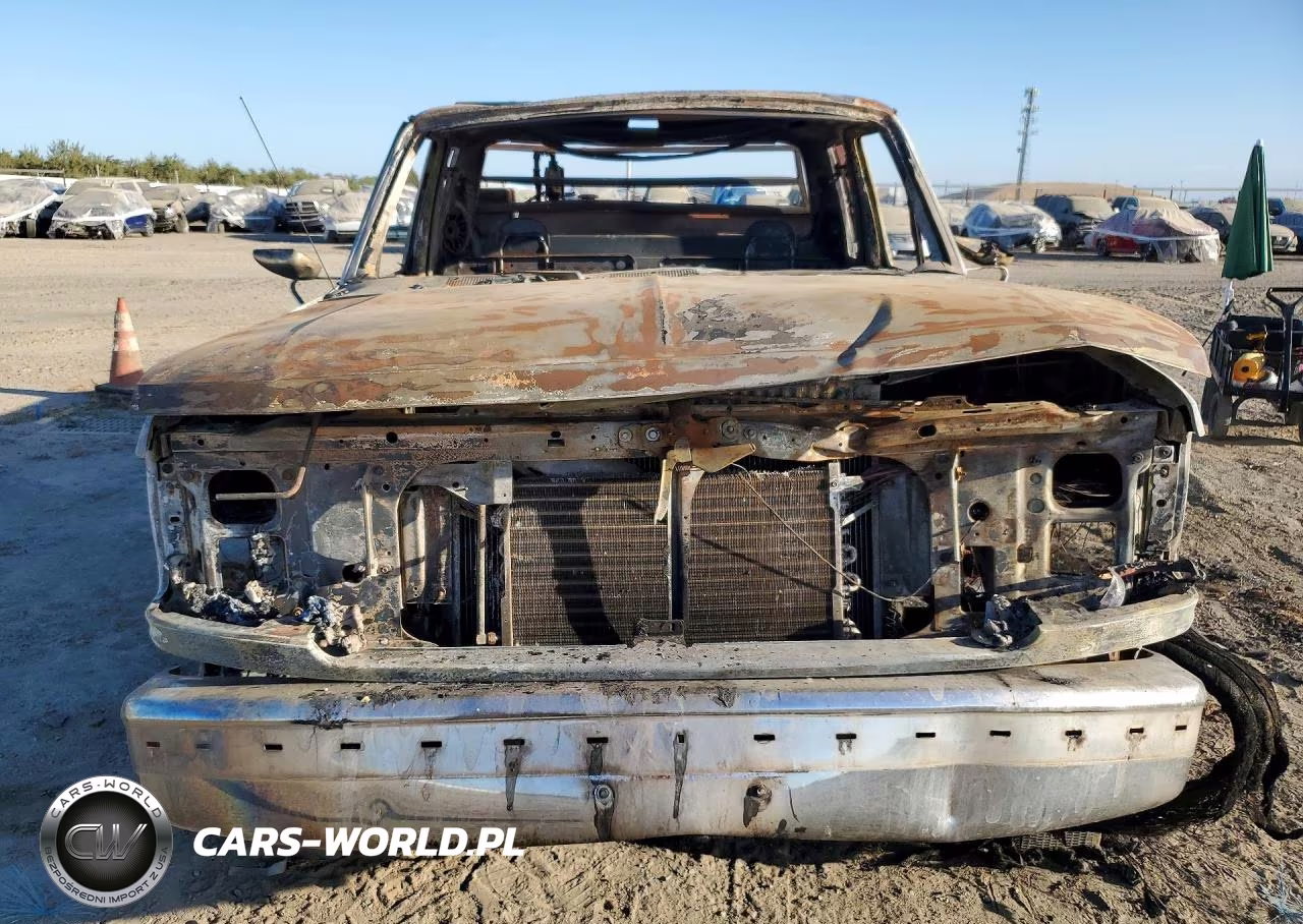 1992 Ford 250 VIN:1FTHX26M6NKA79061 - 5
