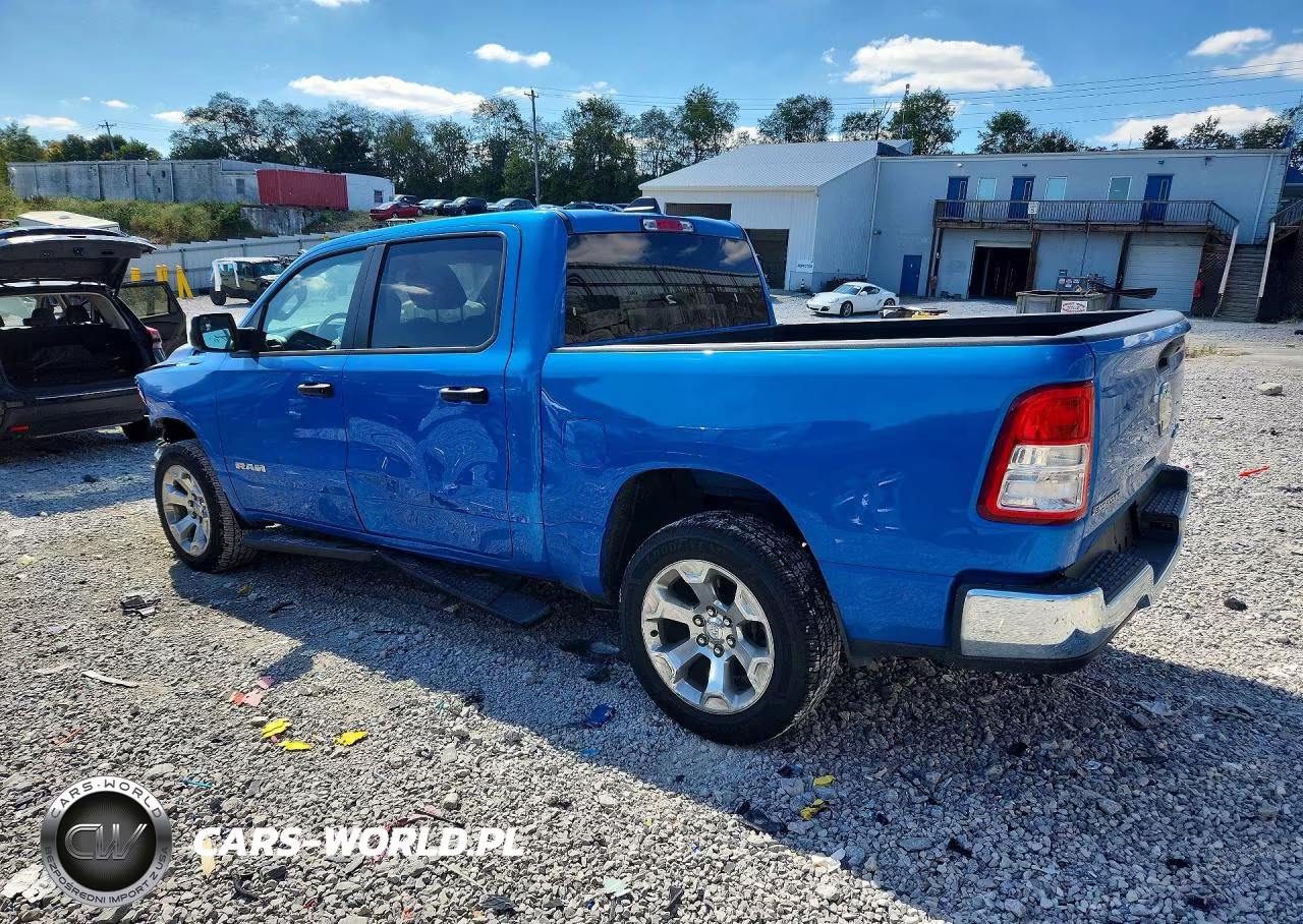 2023 Ram 1500 Big Horn-Lone Star VIN:1C6RRFFG2PN647959 - 2