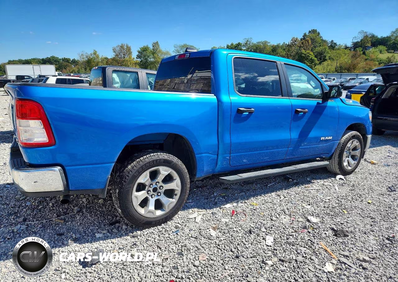 2023 Ram 1500 Big Horn-Lone Star VIN:1C6RRFFG2PN647959 - 3