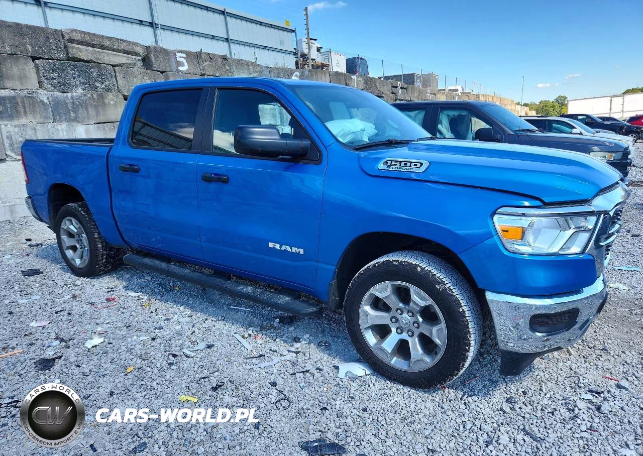2023 Ram 1500 Big Horn-Lone Star VIN:1C6RRFFG2PN647959 - 4