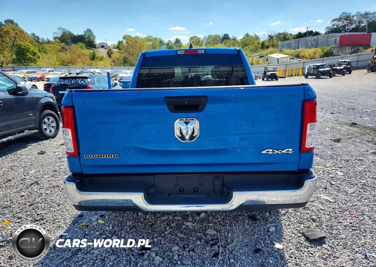 2023 Ram 1500 Big Horn-Lone Star VIN:1C6RRFFG2PN647959 - 6