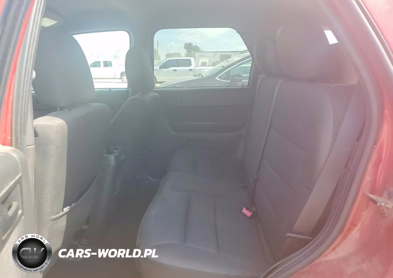 2011 Ford Escape Xlt VIN:1FMCU9D77BKB65723 - 10