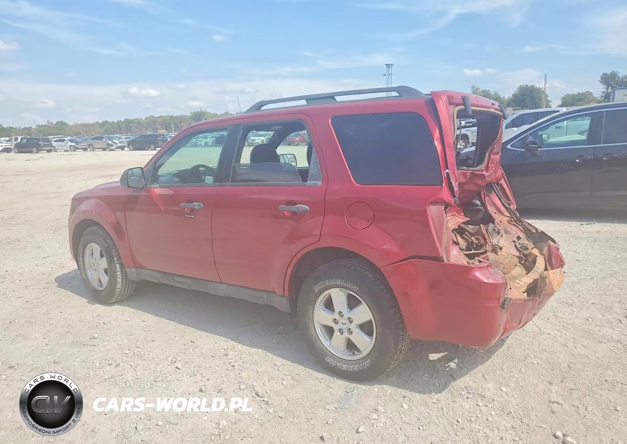 2011 Ford Escape Xlt VIN:1FMCU9D77BKB65723 - 2