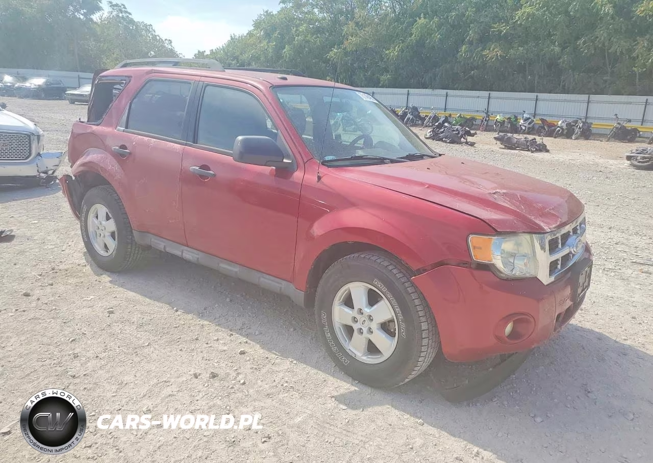 2011 Ford Escape Xlt VIN:1FMCU9D77BKB65723 - 4