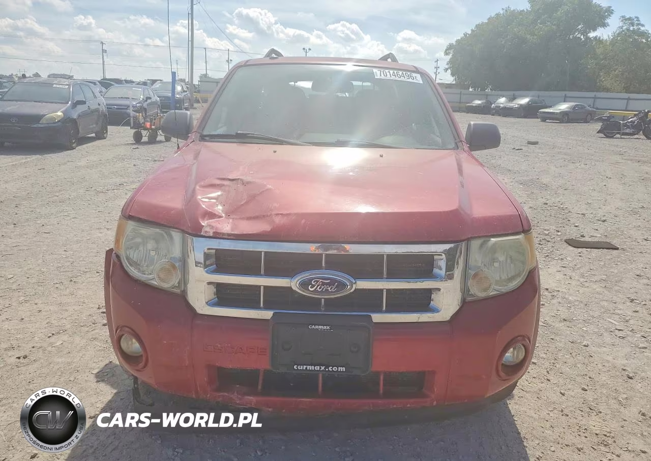 2011 Ford Escape Xlt VIN:1FMCU9D77BKB65723 - 5