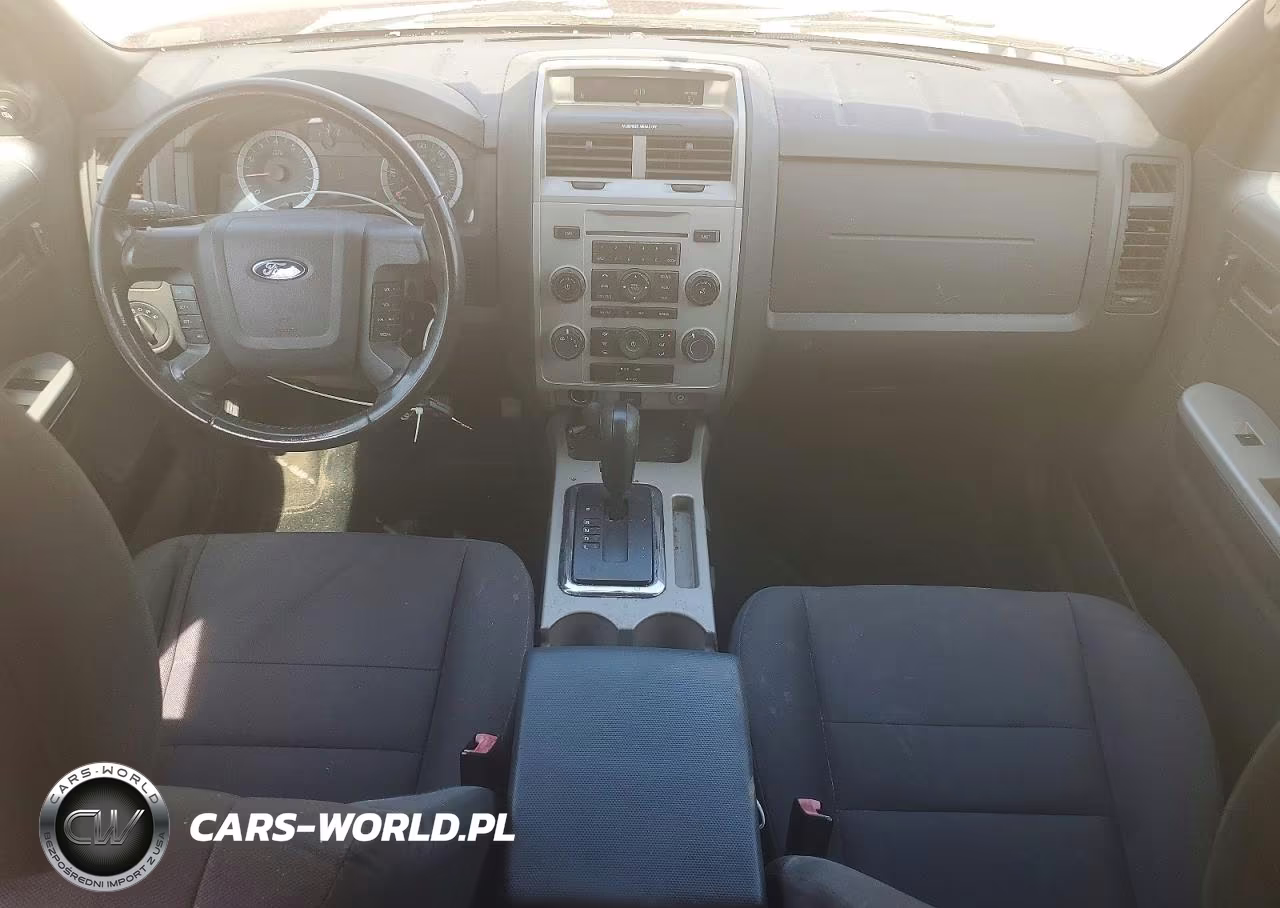 2011 Ford Escape Xlt VIN:1FMCU9D77BKB65723 - 8