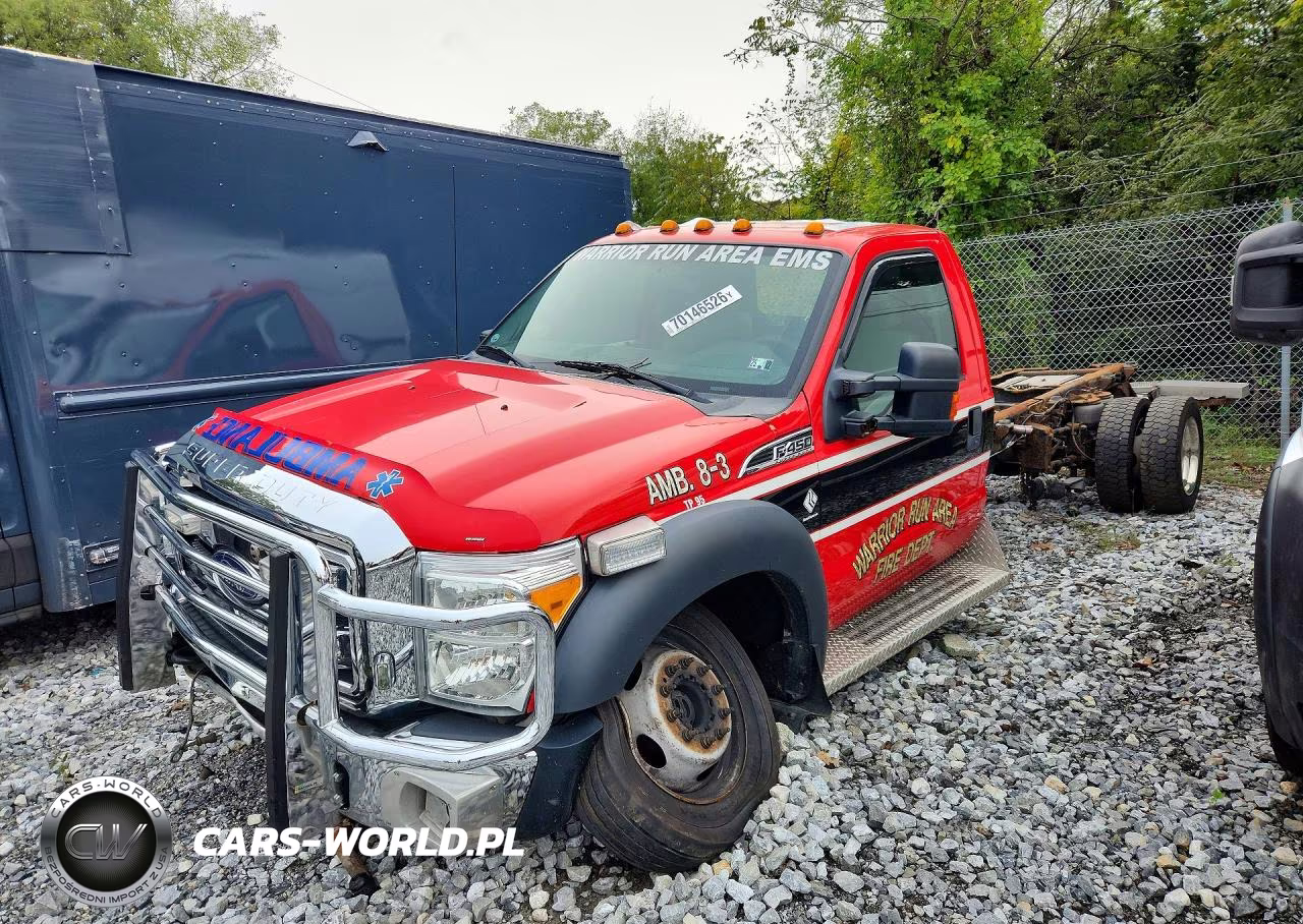 2012 Ford F450 VIN:1FDUF4HT2CEC34701 - 1