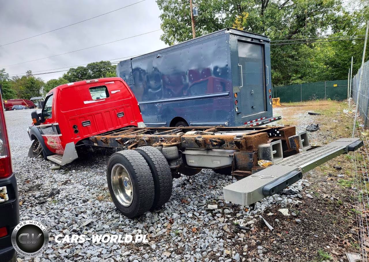 2012 Ford F450 VIN:1FDUF4HT2CEC34701 - 2