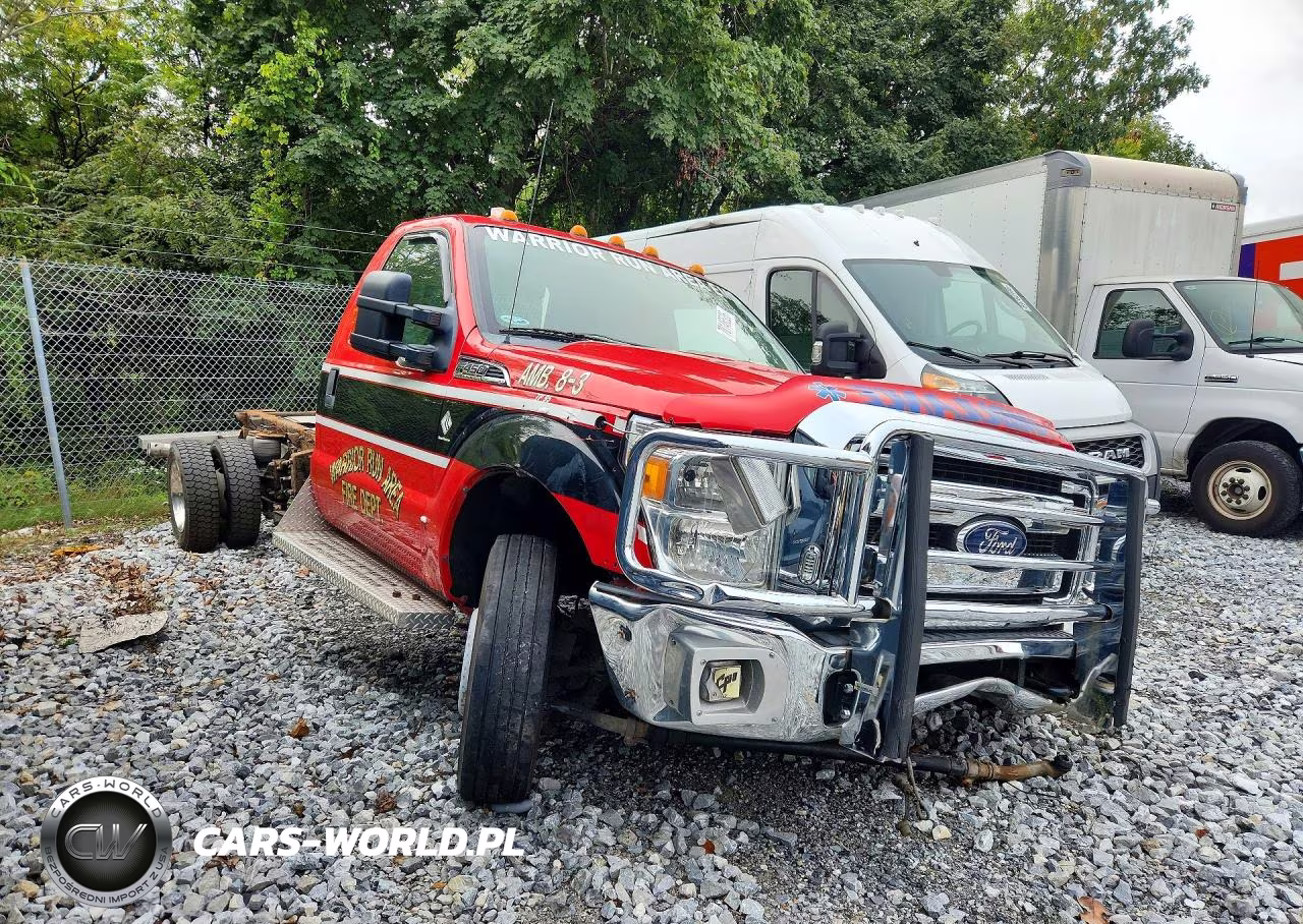2012 Ford F450 VIN:1FDUF4HT2CEC34701 - 4