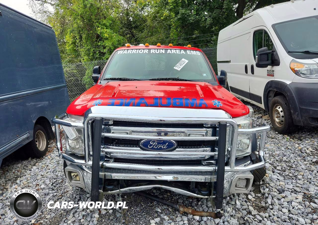 2012 Ford F450 VIN:1FDUF4HT2CEC34701 - 5