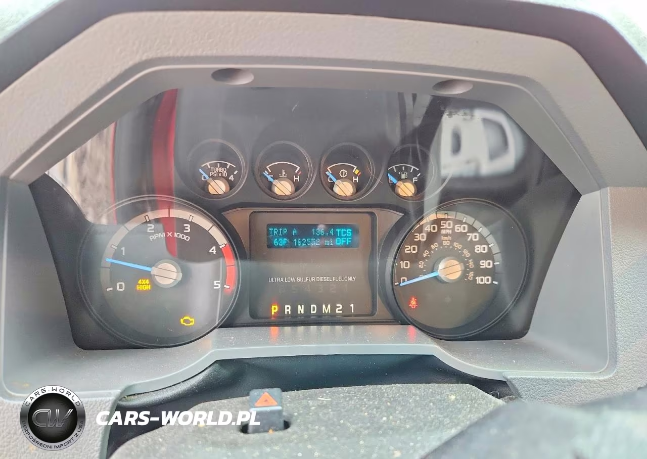 2012 Ford F450 VIN:1FDUF4HT2CEC34701 - 9