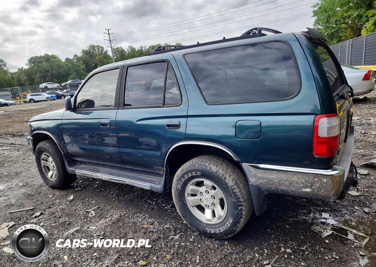 1998 Toyota 4Runner Sr5 VIN:JT3HN86R5W0136632 - 2