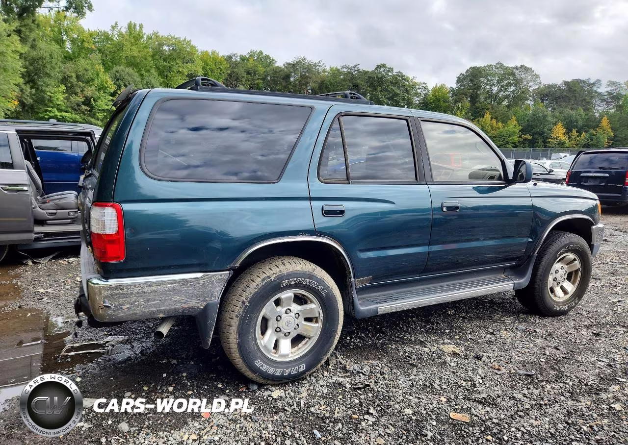 1998 Toyota 4Runner Sr5 VIN:JT3HN86R5W0136632 - 3