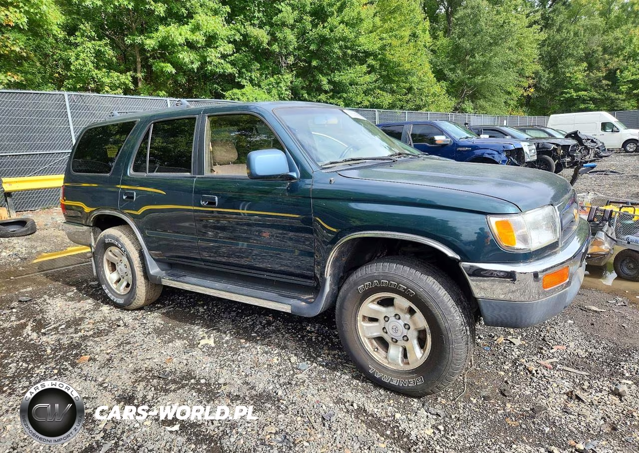 1998 Toyota 4Runner Sr5 VIN:JT3HN86R5W0136632 - 4