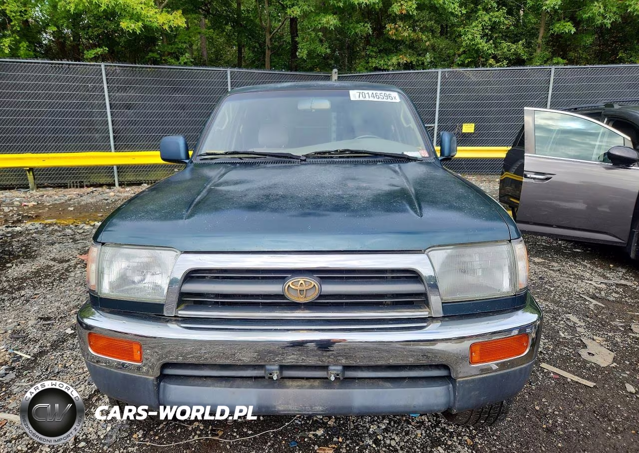 1998 Toyota 4Runner Sr5 VIN:JT3HN86R5W0136632 - 5