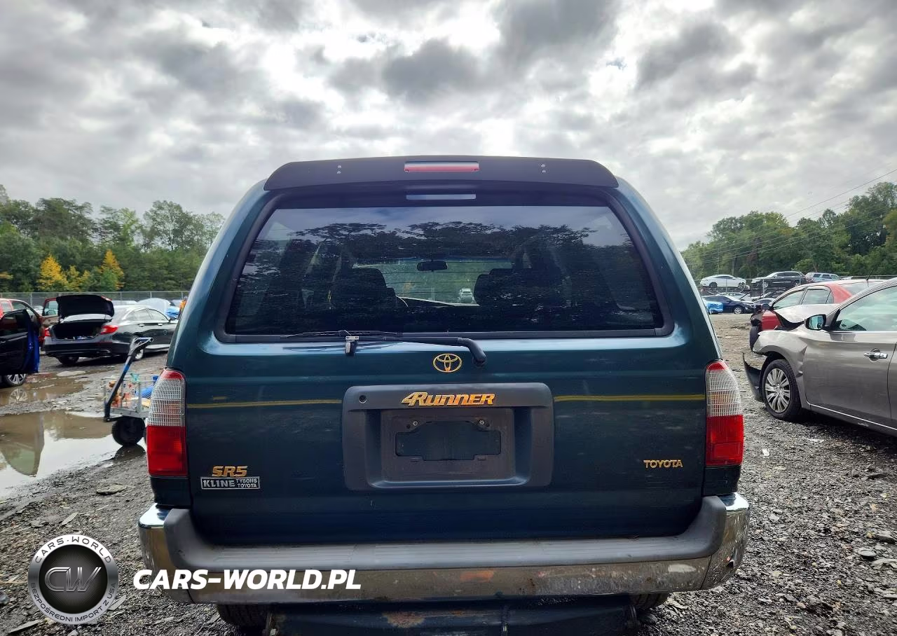 1998 Toyota 4Runner Sr5 VIN:JT3HN86R5W0136632 - 6