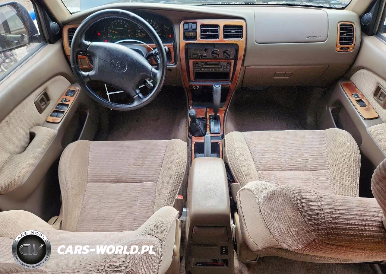 1998 Toyota 4Runner Sr5 VIN:JT3HN86R5W0136632 - 8