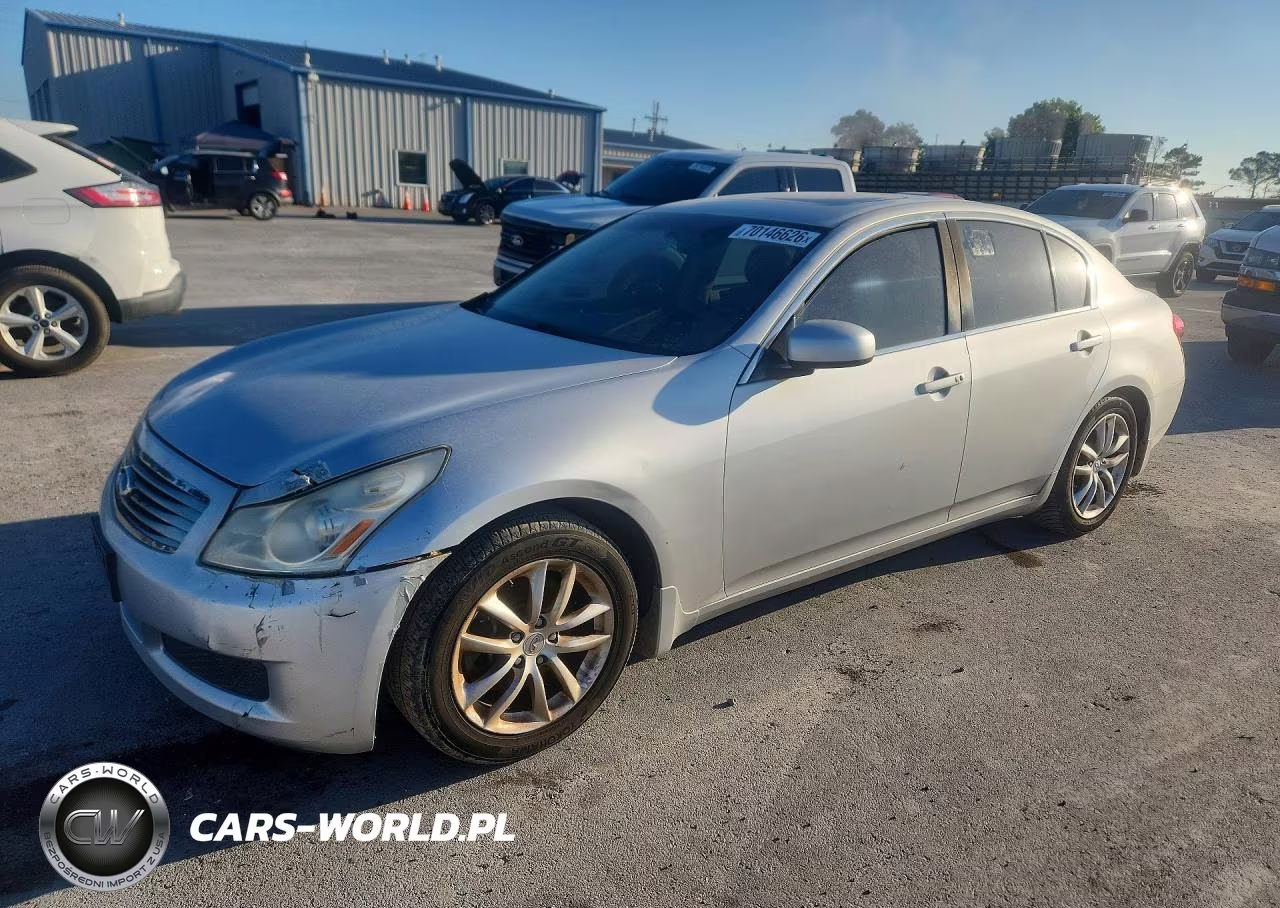2008 Infiniti G35 Base VIN:JNKBV61E98M210302 - 1