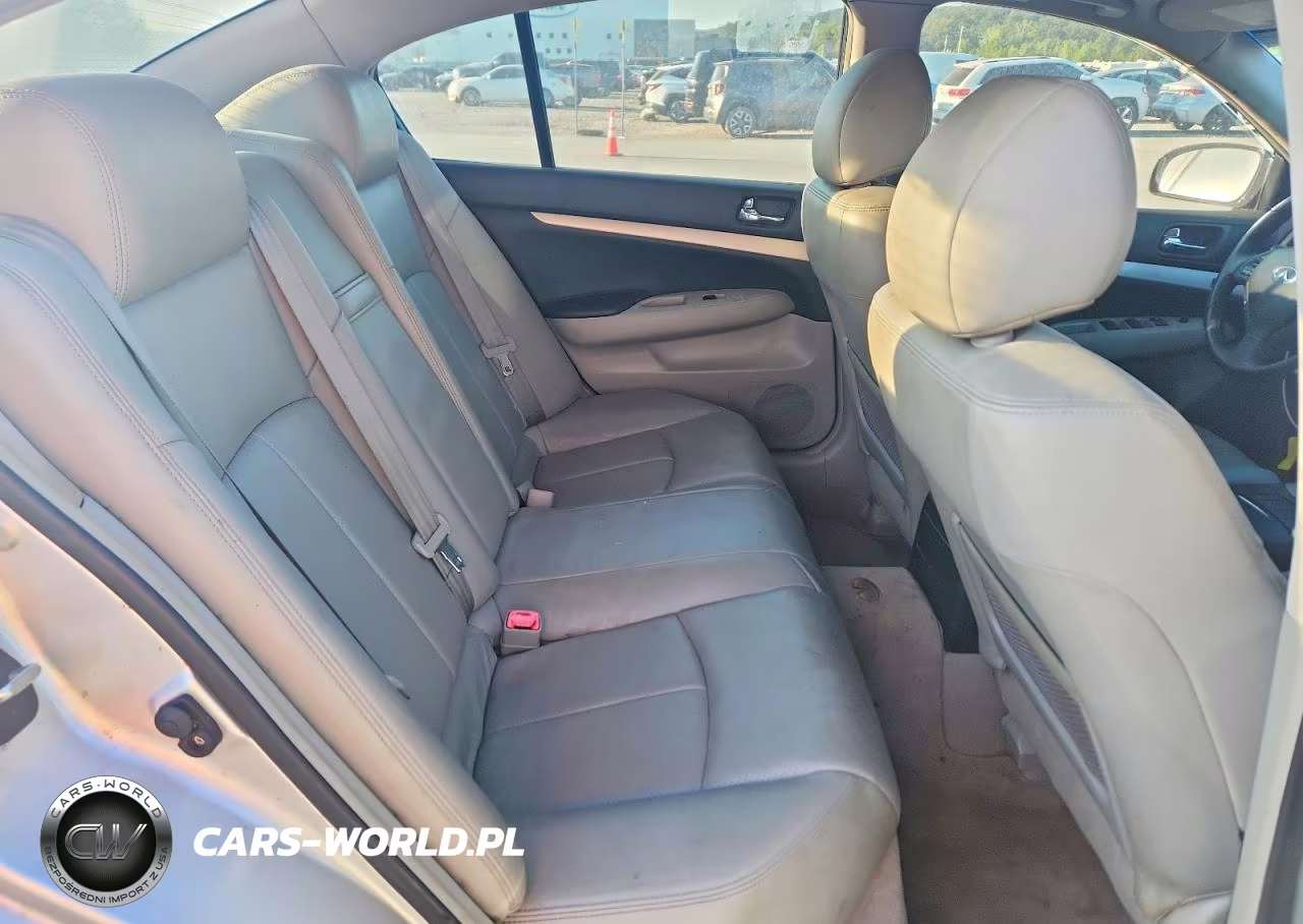 2008 Infiniti G35 Base VIN:JNKBV61E98M210302 - 10