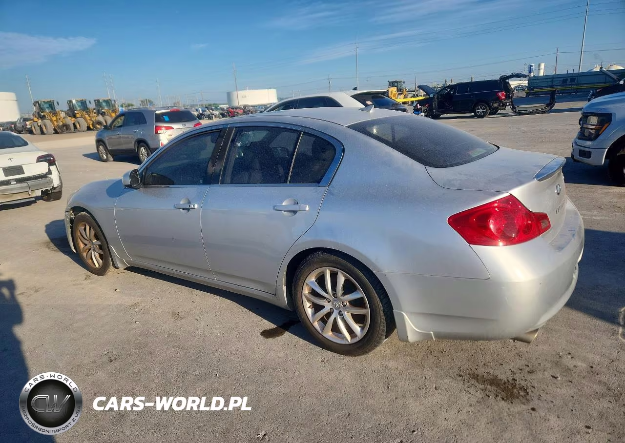 2008 Infiniti G35 Base VIN:JNKBV61E98M210302 - 2