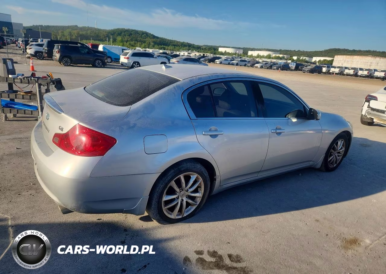 2008 Infiniti G35 Base VIN:JNKBV61E98M210302 - 3