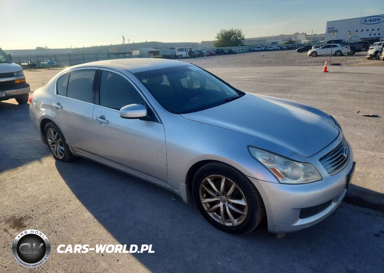 2008 Infiniti G35 Base VIN:JNKBV61E98M210302 - 4