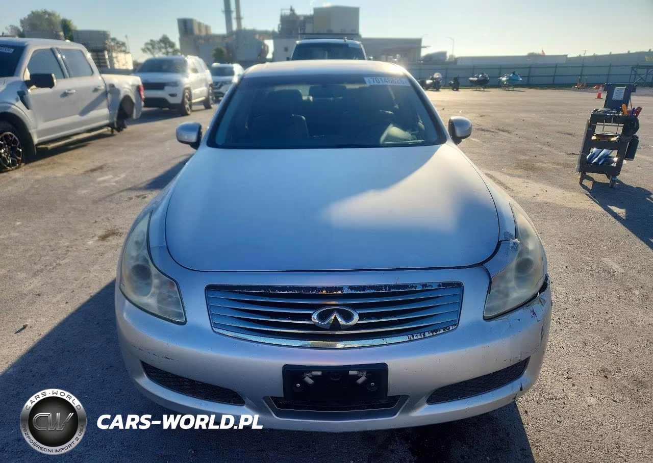 2008 Infiniti G35 Base VIN:JNKBV61E98M210302 - 5