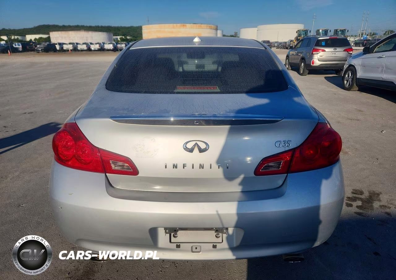 2008 Infiniti G35 Base VIN:JNKBV61E98M210302 - 6