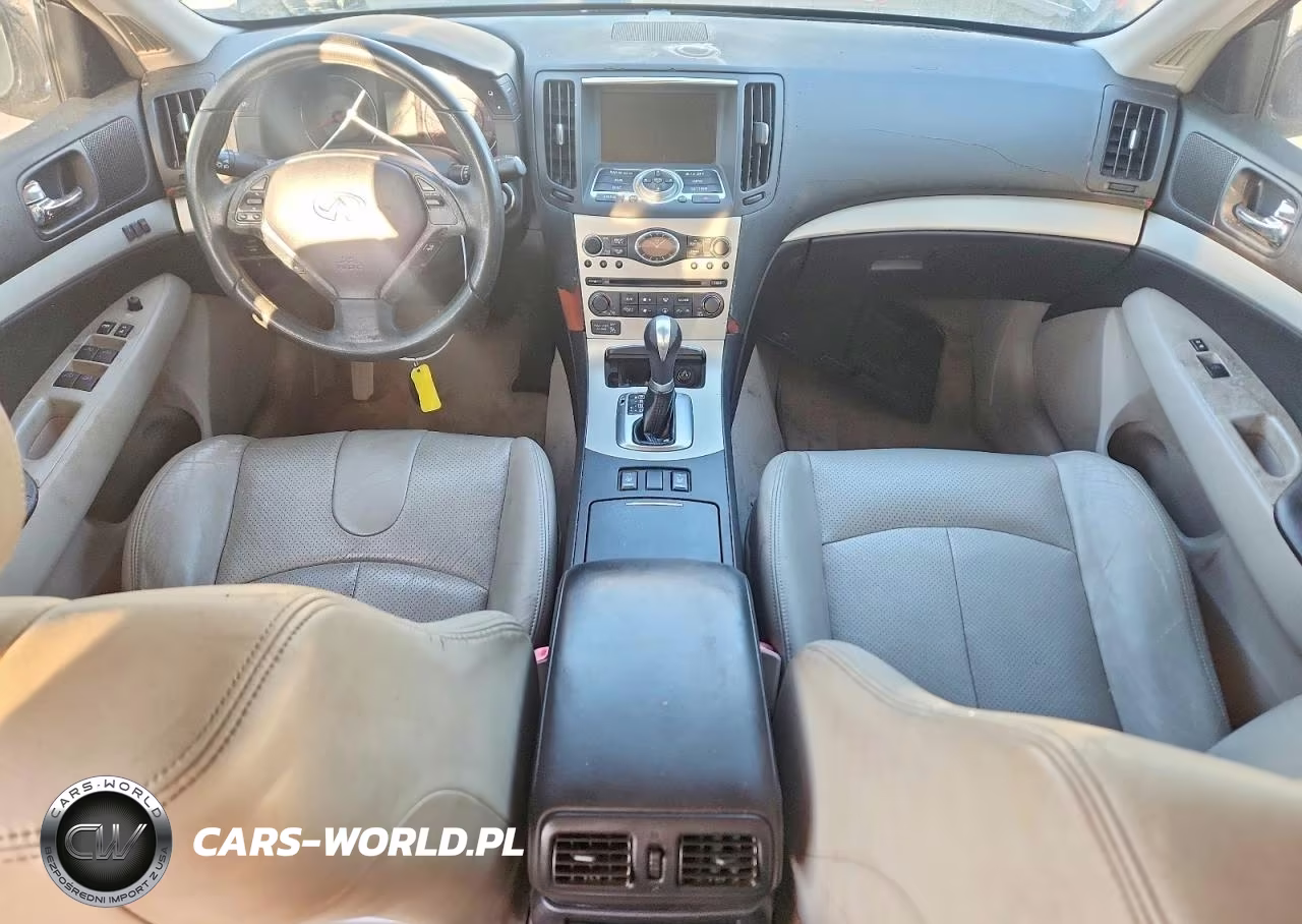 2008 Infiniti G35 Base VIN:JNKBV61E98M210302 - 8