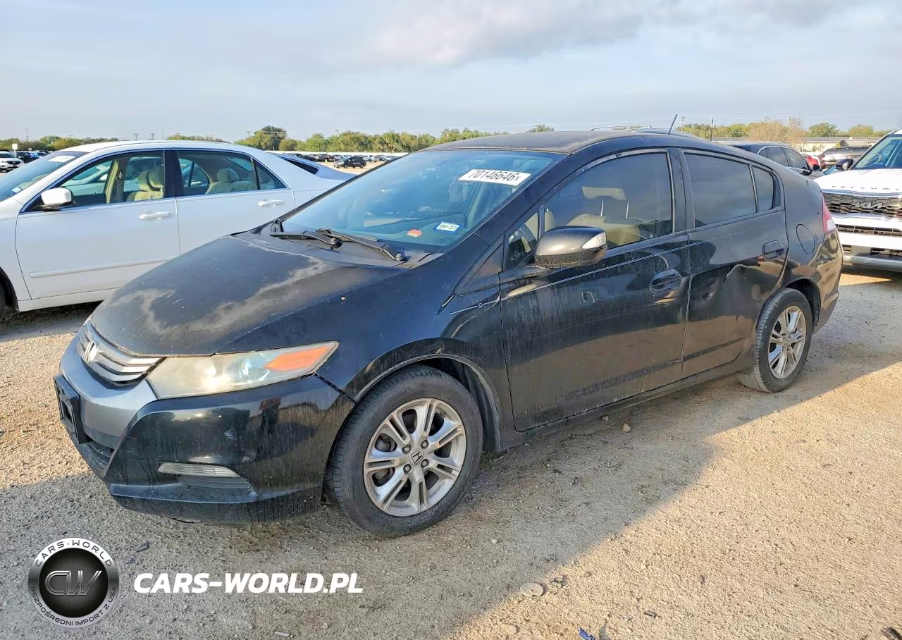 2010 Honda Insight Ex VIN:JHMZE2H77AS008381 - 1