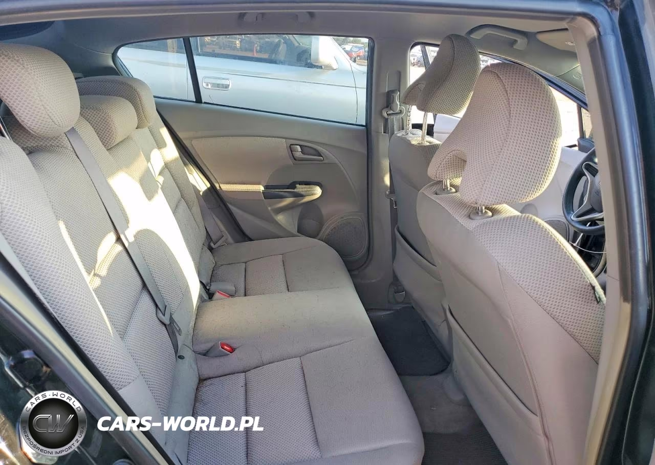 2010 Honda Insight Ex VIN:JHMZE2H77AS008381 - 10