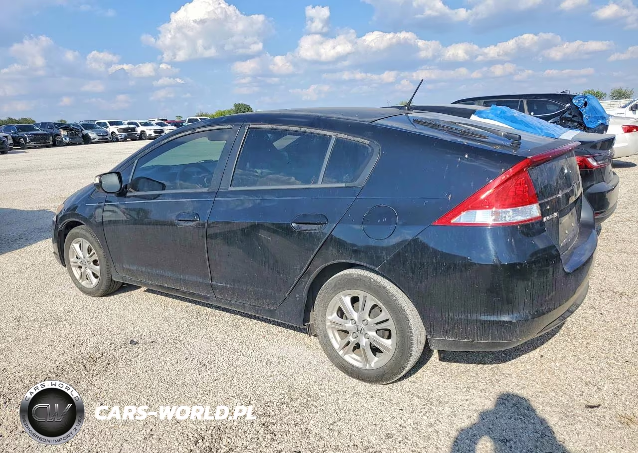 2010 Honda Insight Ex VIN:JHMZE2H77AS008381 - 2