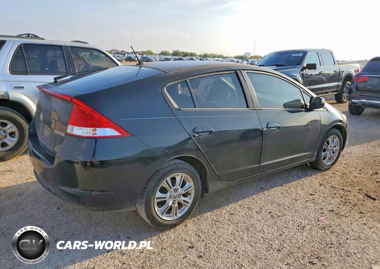 2010 Honda Insight Ex VIN:JHMZE2H77AS008381 - 3