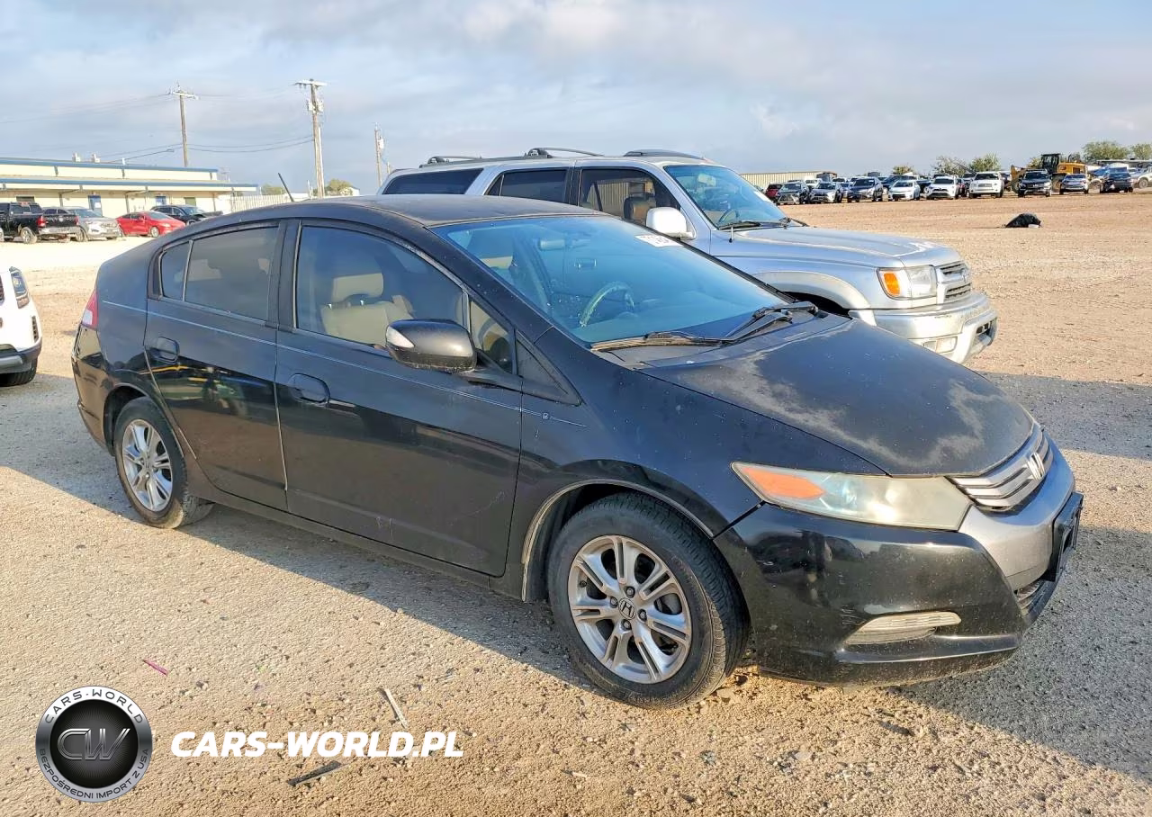 2010 Honda Insight Ex VIN:JHMZE2H77AS008381 - 4