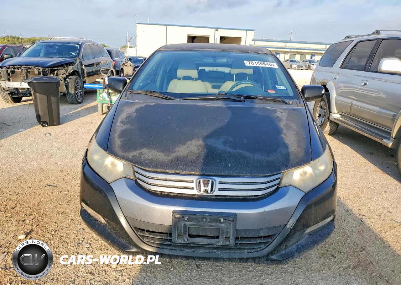 2010 Honda Insight Ex VIN:JHMZE2H77AS008381 - 5