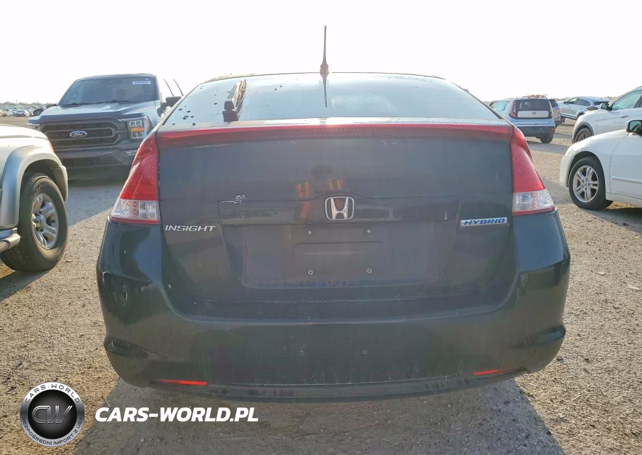 2010 Honda Insight Ex VIN:JHMZE2H77AS008381 - 6