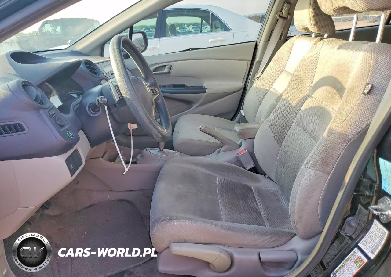 2010 Honda Insight Ex VIN:JHMZE2H77AS008381 - 7