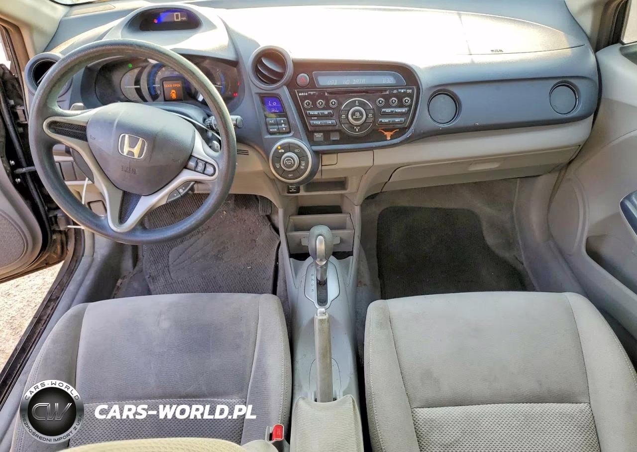 2010 Honda Insight Ex VIN:JHMZE2H77AS008381 - 8