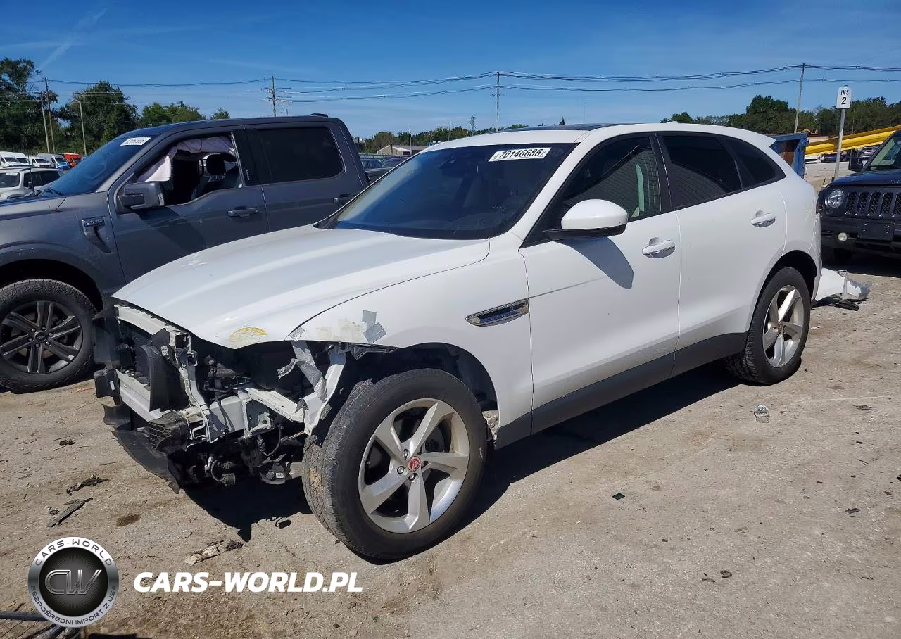 2018 Jaguar F-Pace Premium – zdjęcie 1 z 14