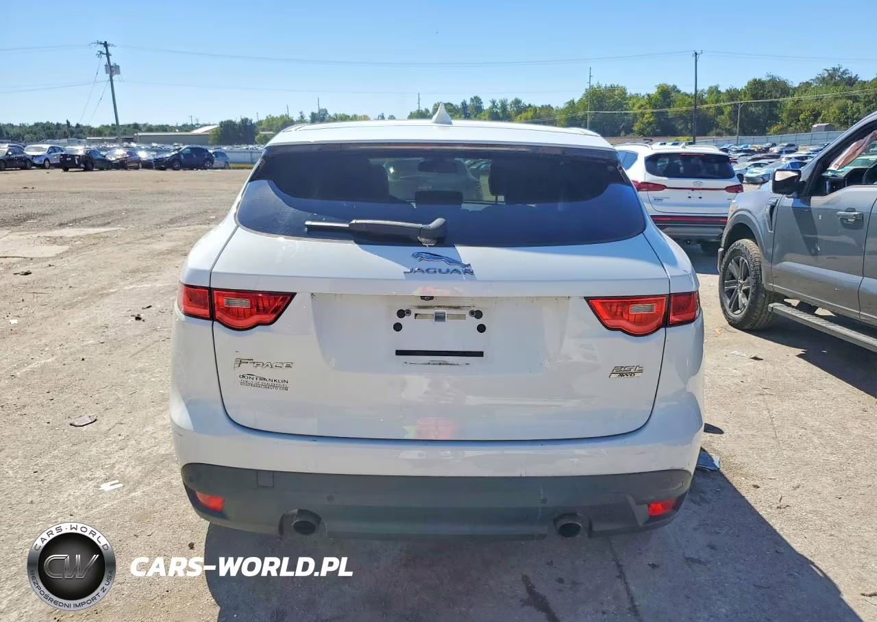 2018 Jaguar F-Pace Premium VIN:SADCJ2FX3JA255767 - 6