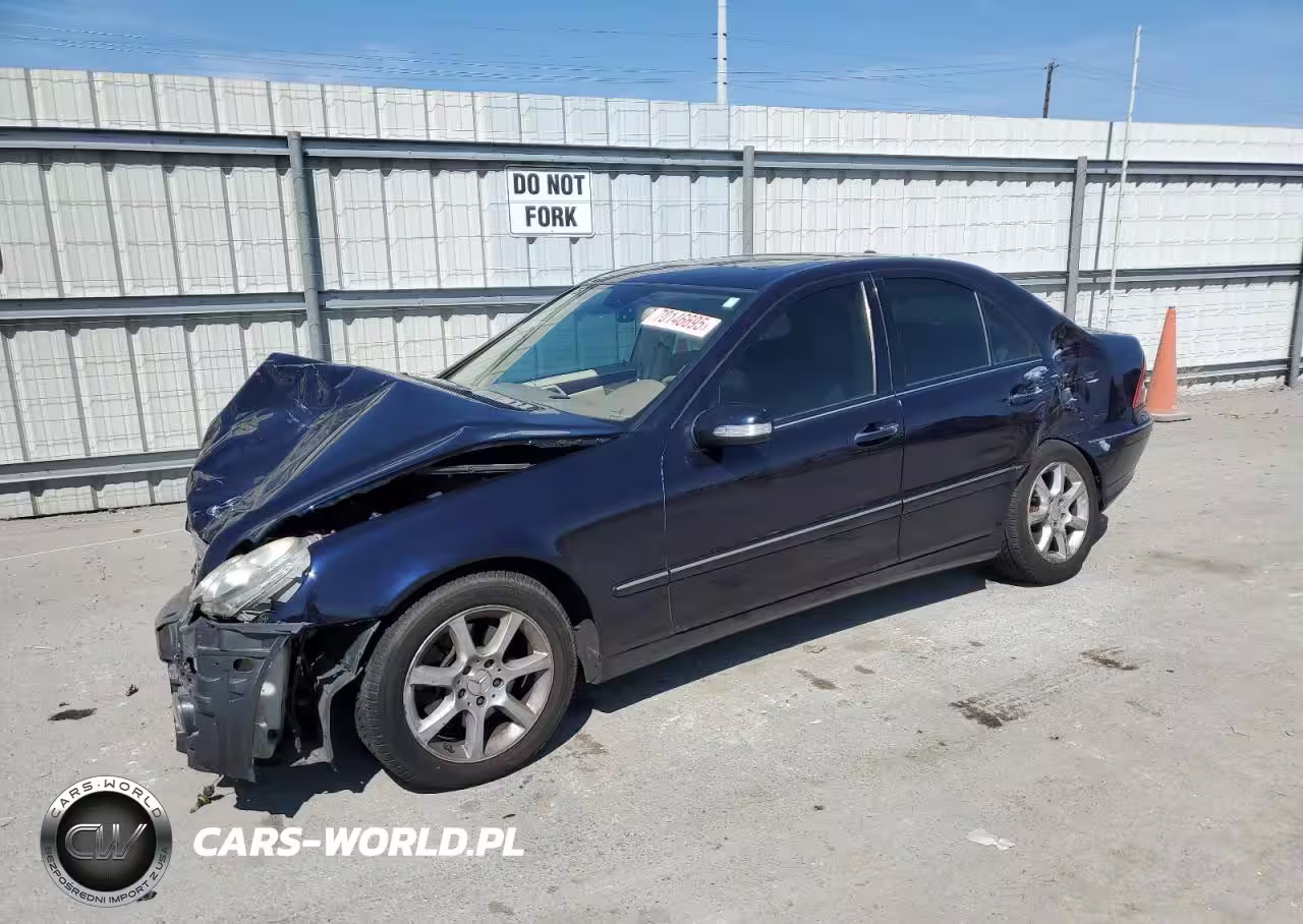 2007 Mercedes-Benz C 280 4Matic