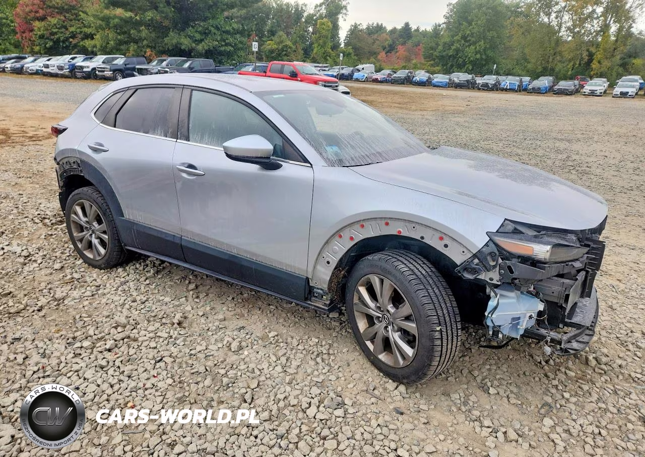 2020 Mazda Cx-30 Preferred VIN:3MVDMBDL8LM116648 - 4