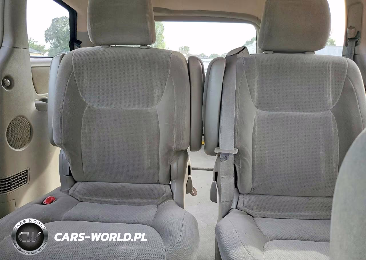 2004 Toyota Sienna Le 7 Passenger VIN:5TDZA23C84S051707 - 10
