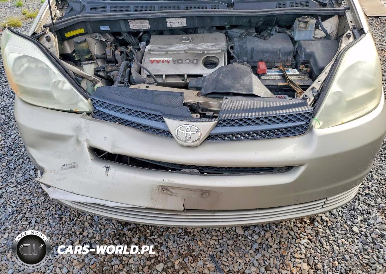 2004 Toyota Sienna Le 7 Passenger VIN:5TDZA23C84S051707 - 12