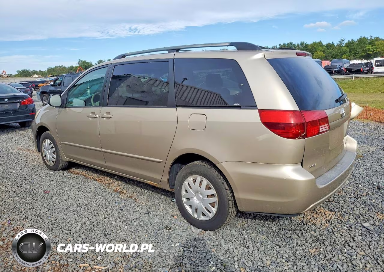 2004 Toyota Sienna Le 7 Passenger VIN:5TDZA23C84S051707 - 2