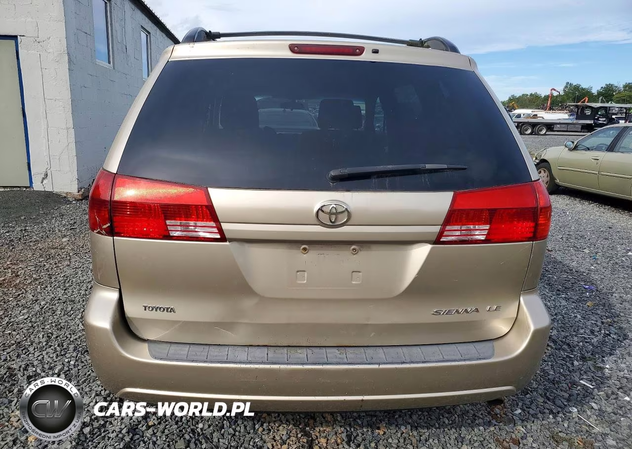 2004 Toyota Sienna Le 7 Passenger VIN:5TDZA23C84S051707 - 6