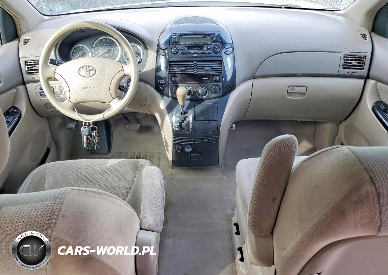2004 Toyota Sienna Le 7 Passenger VIN:5TDZA23C84S051707 - 8