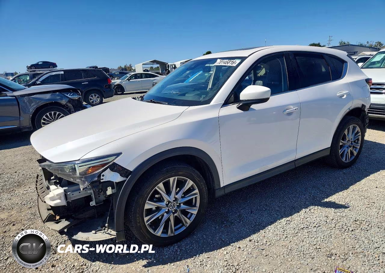 2021 Mazda Cx-5 Grand Touring